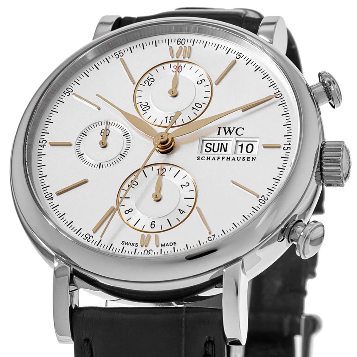 IWC Portofino Chronograph IW391031 Stainless Steel 2