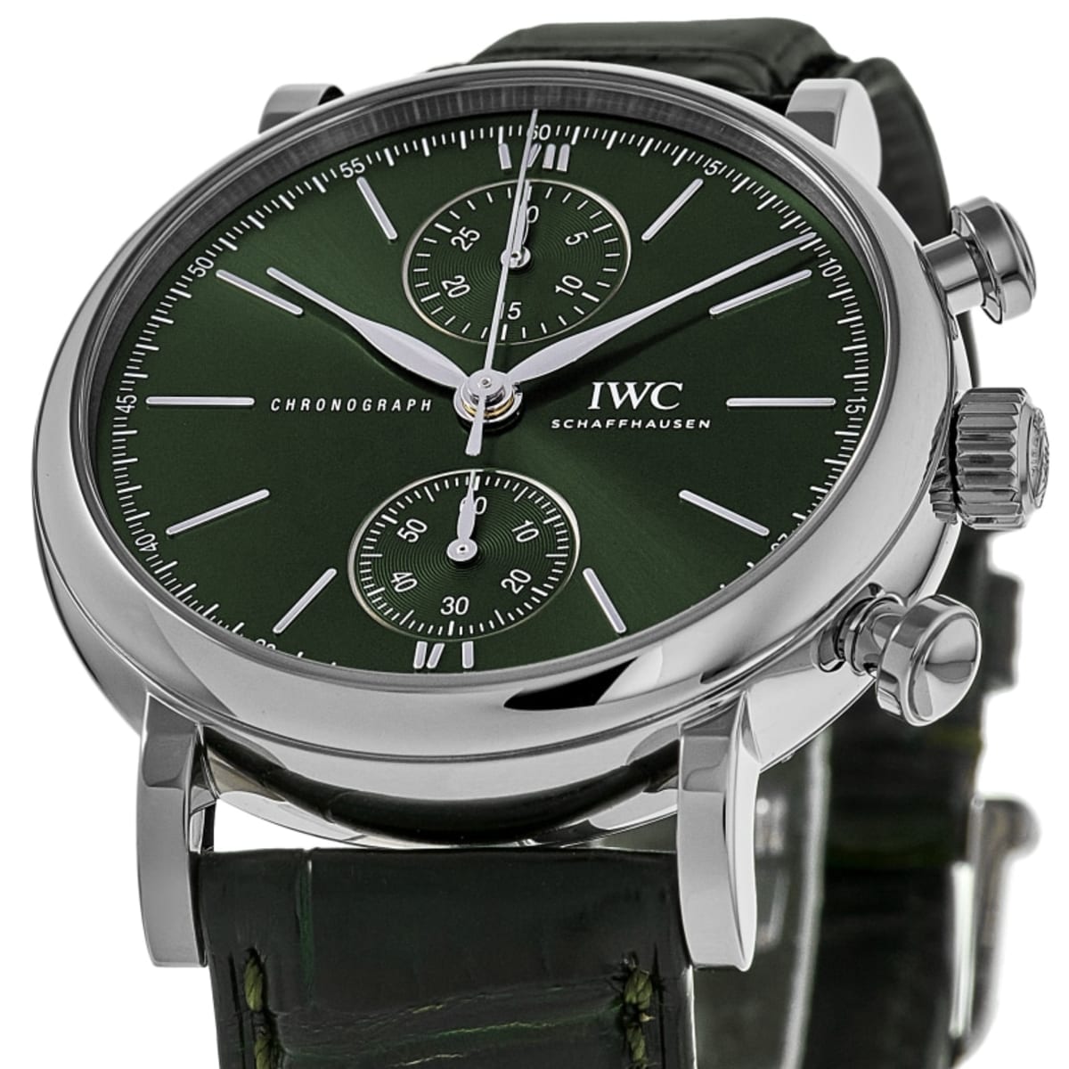 IWC Portofino Chronograph IW391405 Stainless Steel 2