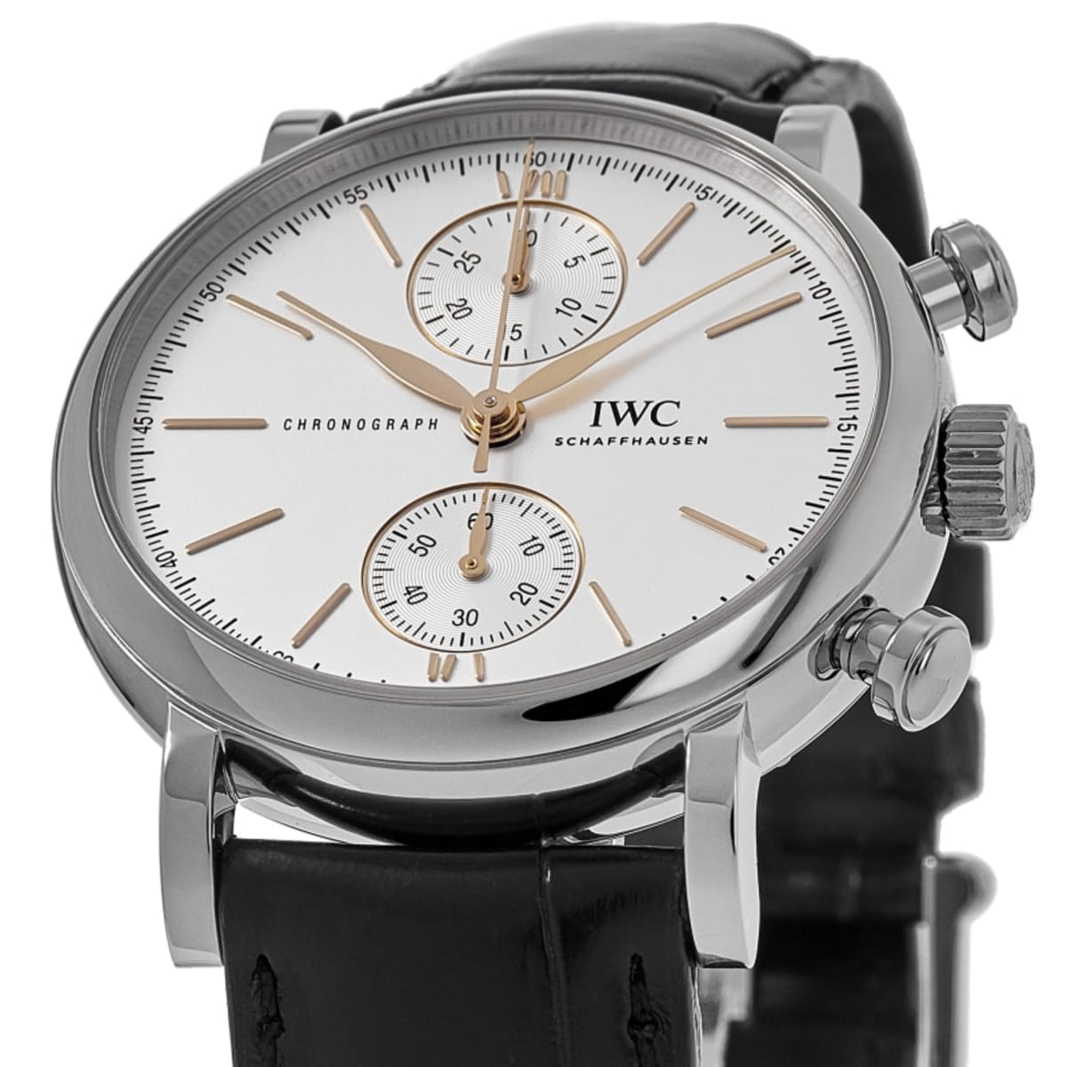 IWC Portofino Chronograph IW391406 Stainless Steel 2