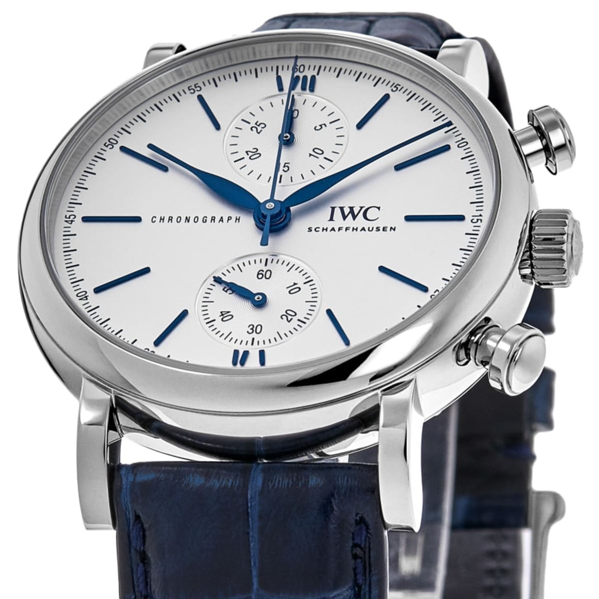 IWC Portofino Chronograph IW391407 Stainless Steel 2