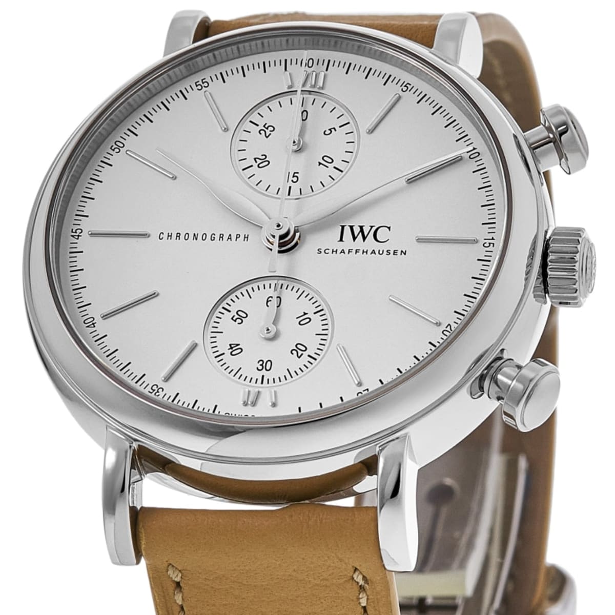 IWC Portofino Chronograph IW391502 Stainless Steel 2