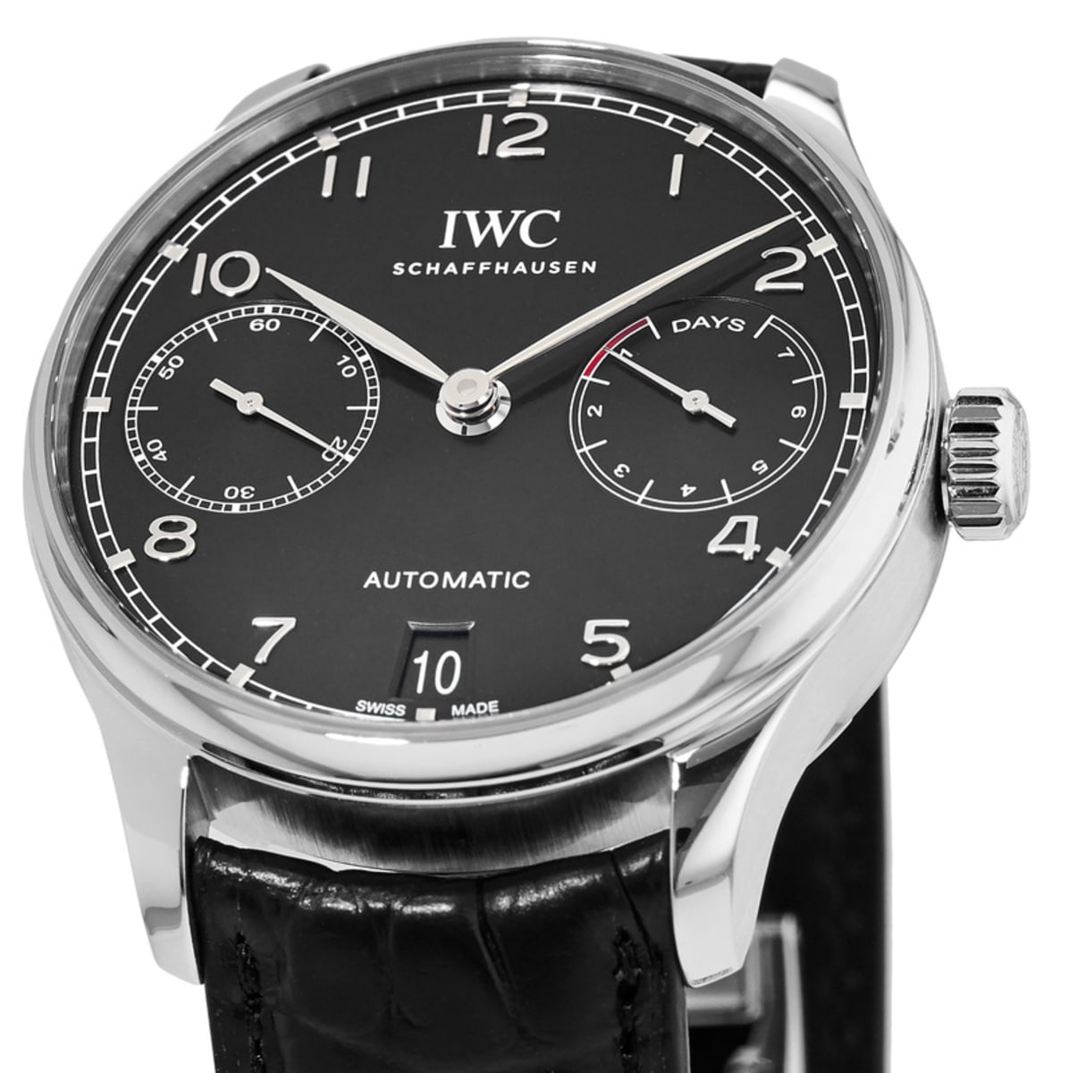 IWC Portugieser Automatic 7 Day Power Reserve IW500703 Stainless Steel 2