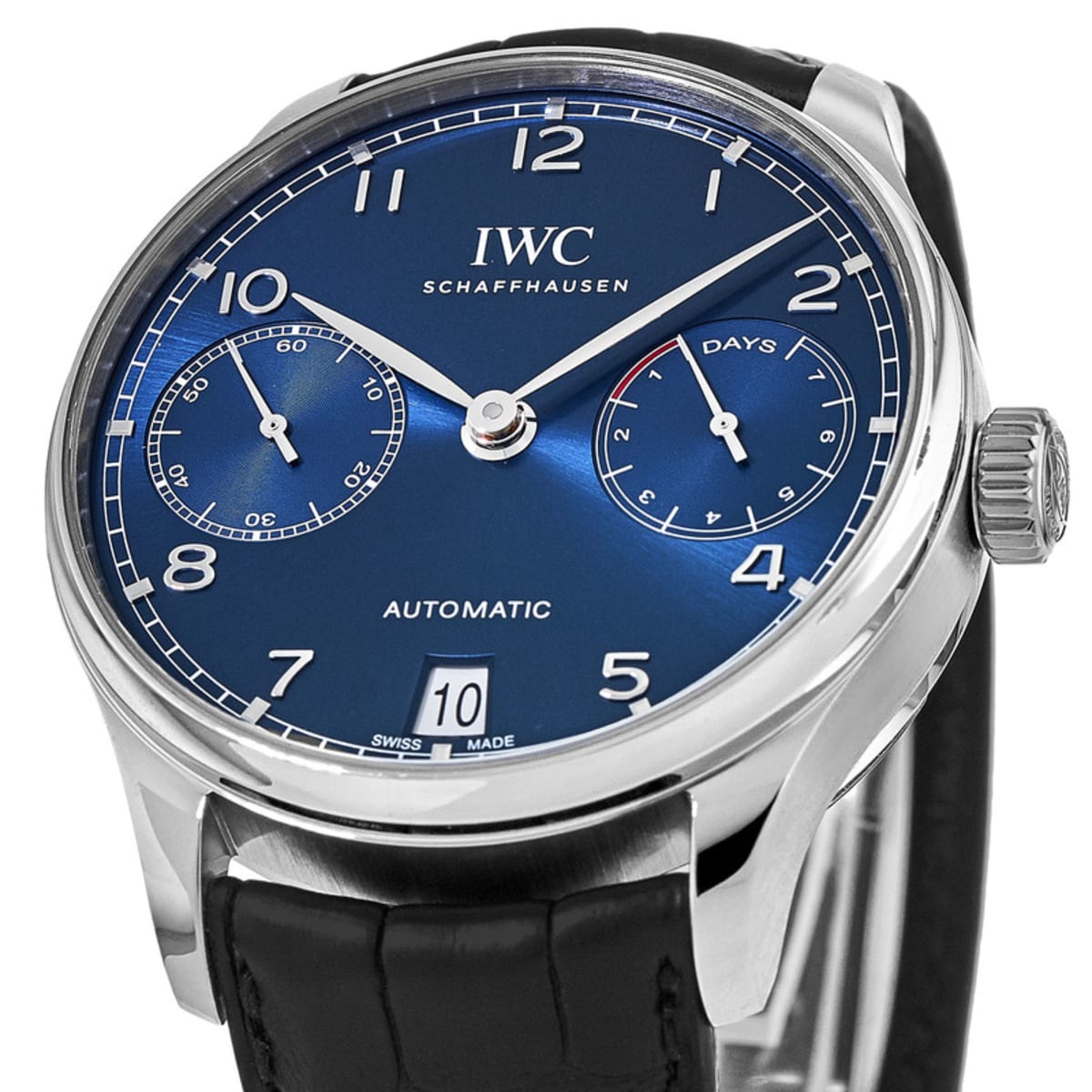 IWC Portugieser Automatic 7 Day Power Reserve IW500710 Stainless Steel 2