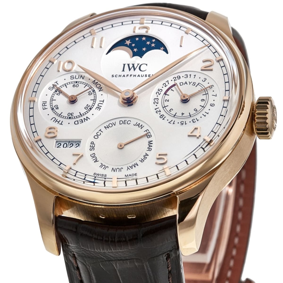 IWC Portugieser Perpetual Calendar IW503302 Rose Gold 2