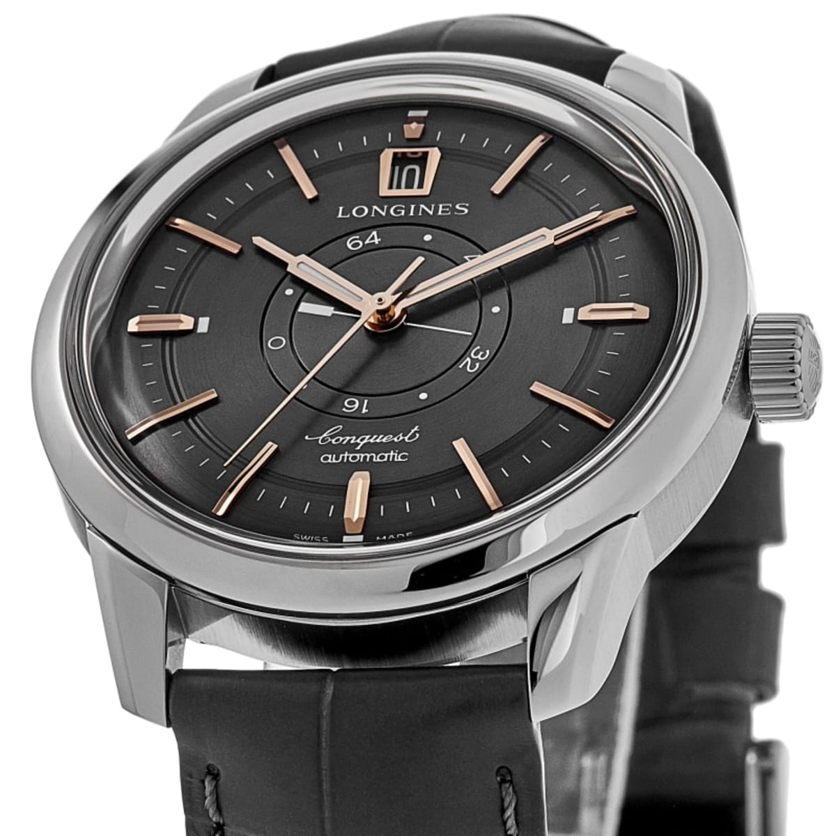 Longines Conquest Heritage L1.648.4.62.2 Stainless Steel 2