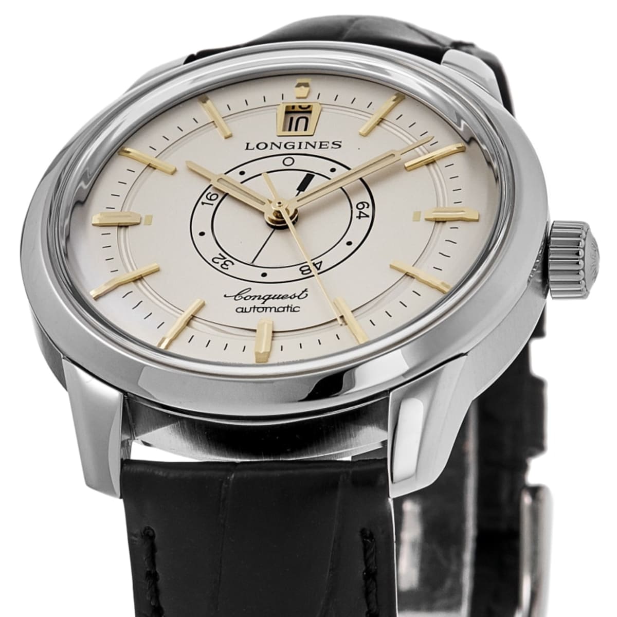 Longines Conquest Heritage L1.648.4.78.2 Stainless Steel 2