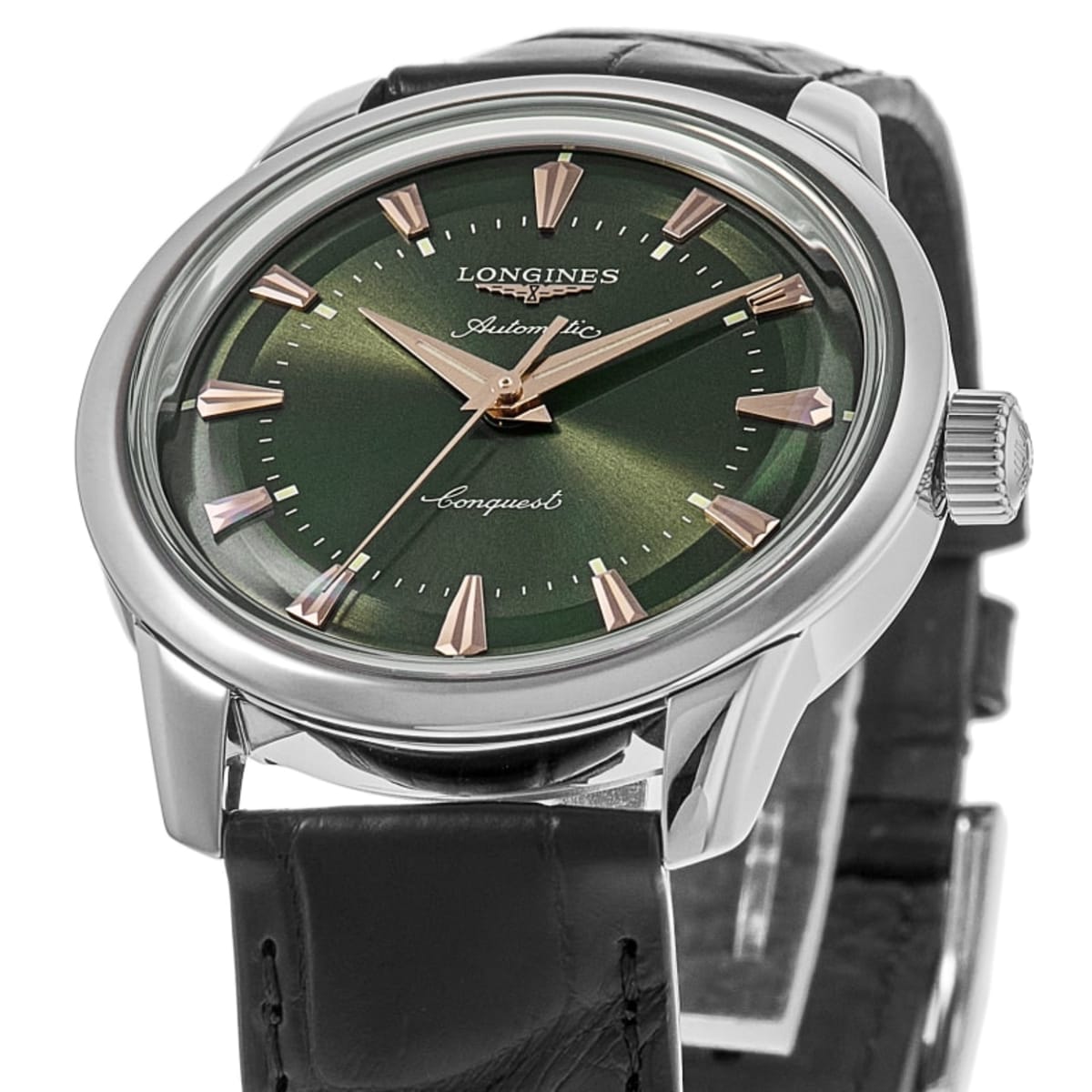 Longines Conquest Heritage L1.649.4.02.2 Stainless Steel 2