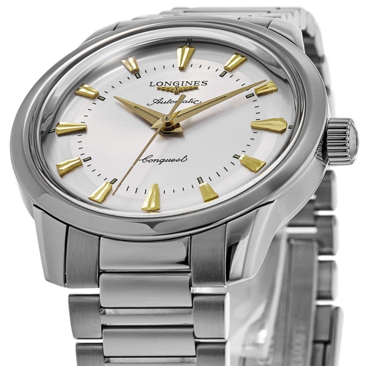 Longines Conquest Heritage L1.649.4.72.6 Stainless Steel 2