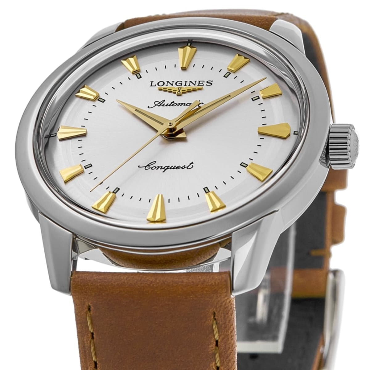 Longines Conquest Heritage L1.650.4.72.2 Stainless Steel 2