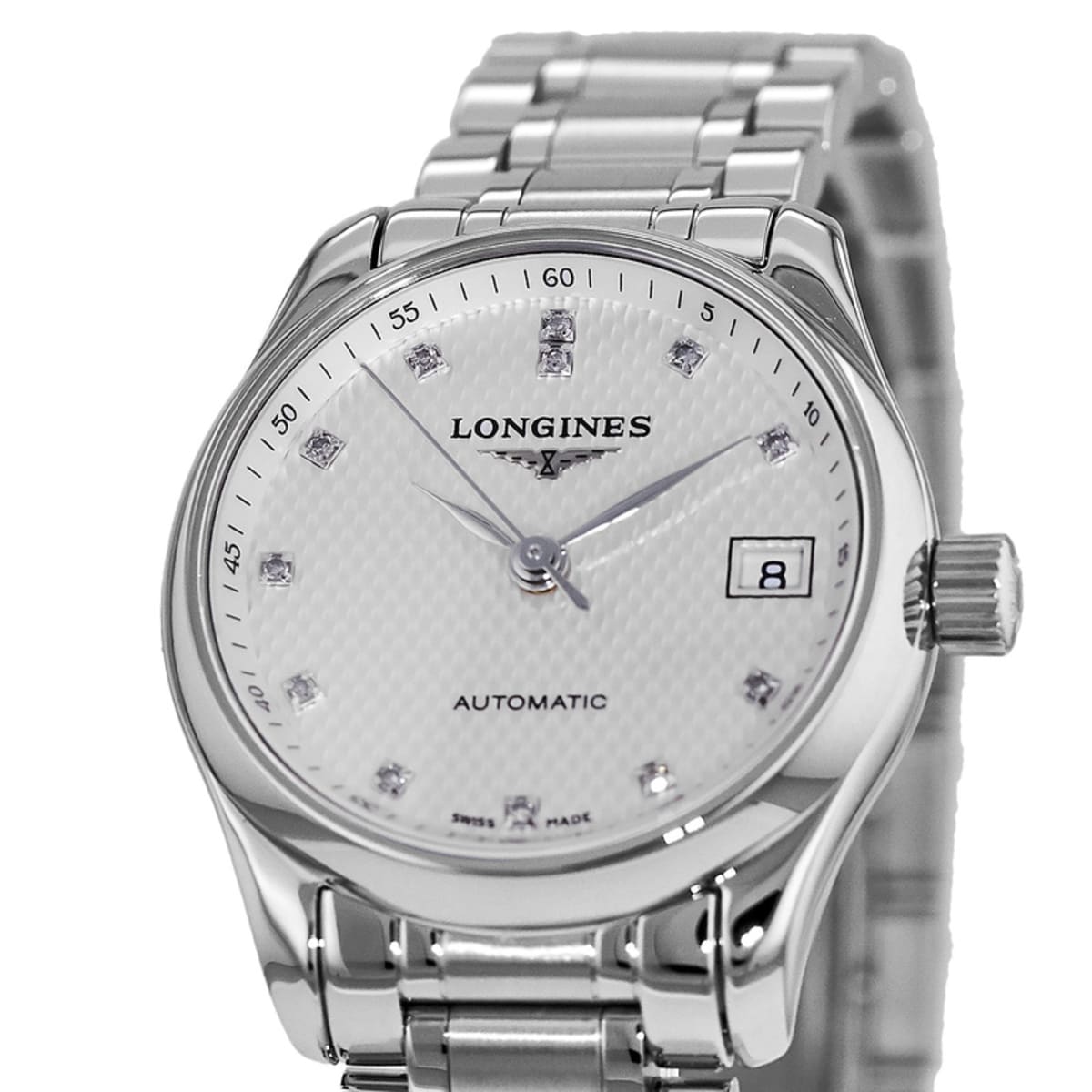 Longines Master Collection Automatic 25.5mm L2.128.4.77.6 Stainless Steel 2