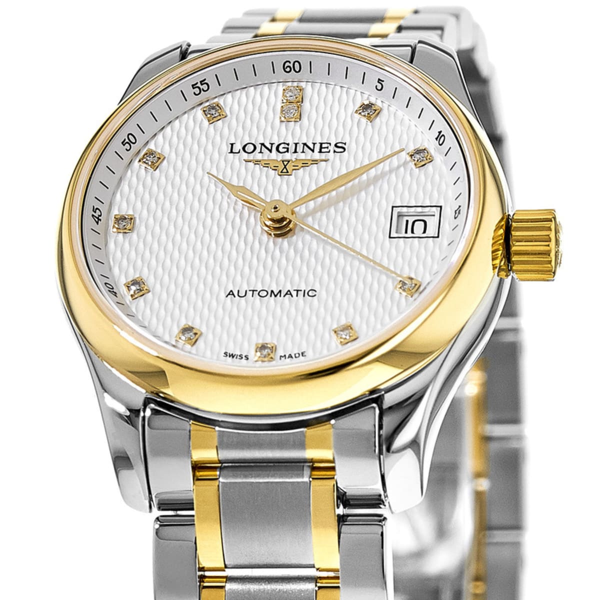 Longines Master Collection Automatic 25.5mm L2.128.5.77.7 Yellow Gold & Stainless Steel 2