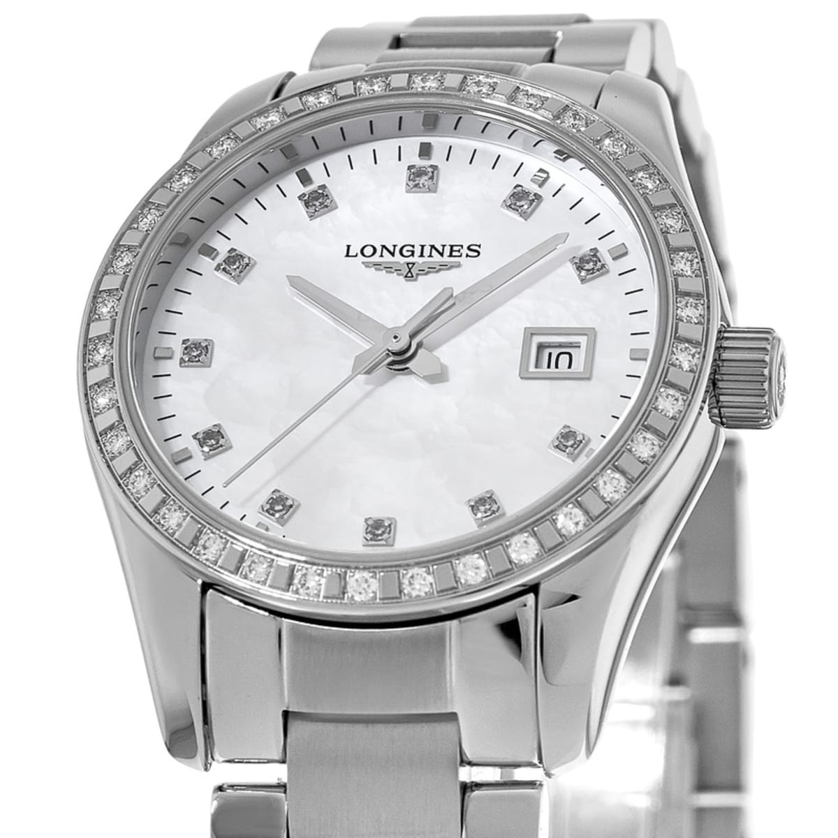 Longines Conquest Classic  L2.286.0.87.6 Stainless Steel 2