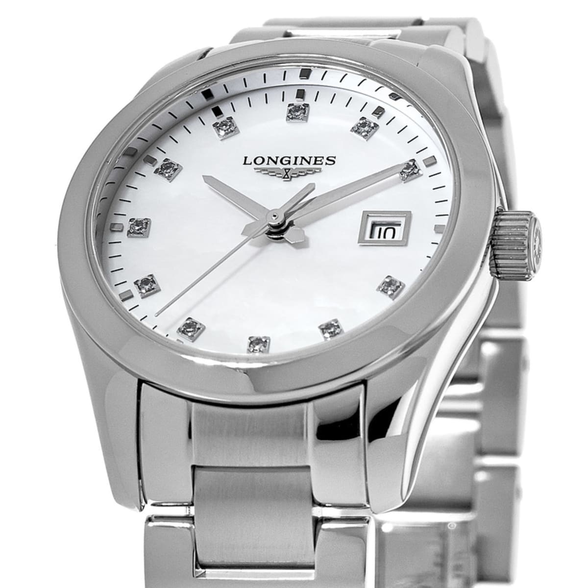 Longines Conquest Classic L2.286.4.87.6 Stainless Steel 2