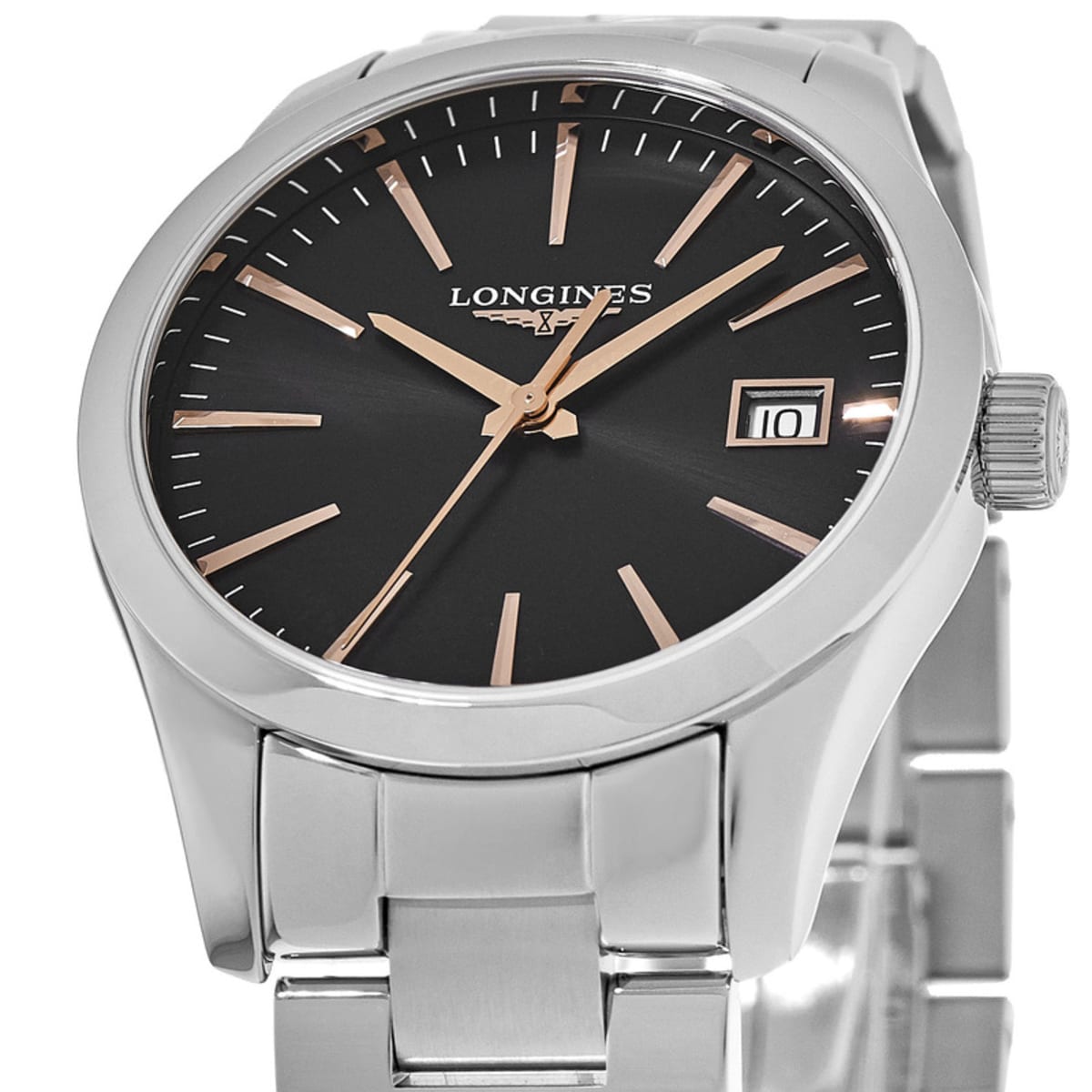 Longines Conquest Classic  L2.386.4.52.6 Stainless Steel 2