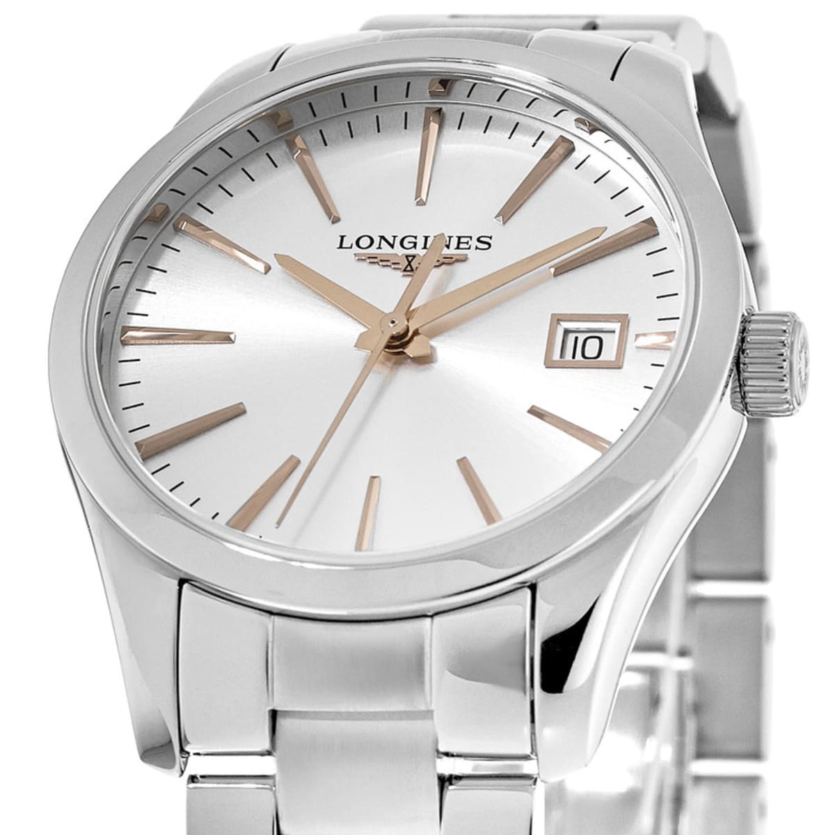 Longines Conquest Classic L2.386.4.72.6 Stainless Steel 2