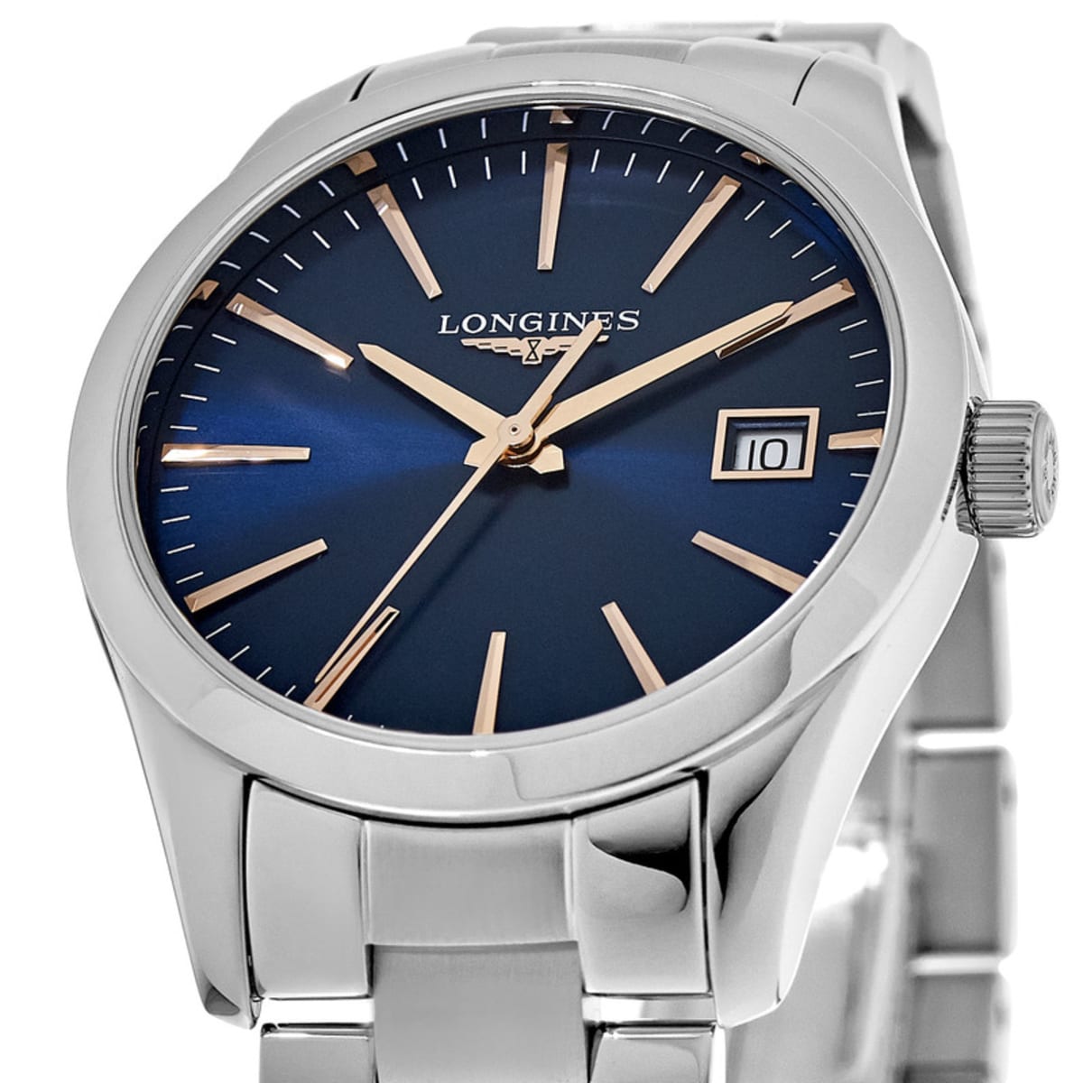 Longines Conquest Classic  L2.386.4.92.6 Stainless Steel 2