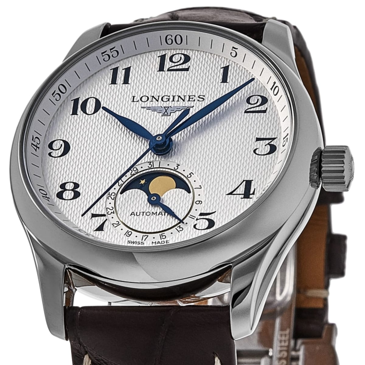 Longines Master Collection Automatic 34mm L2.409.4.78.3 Stainless Steel 2