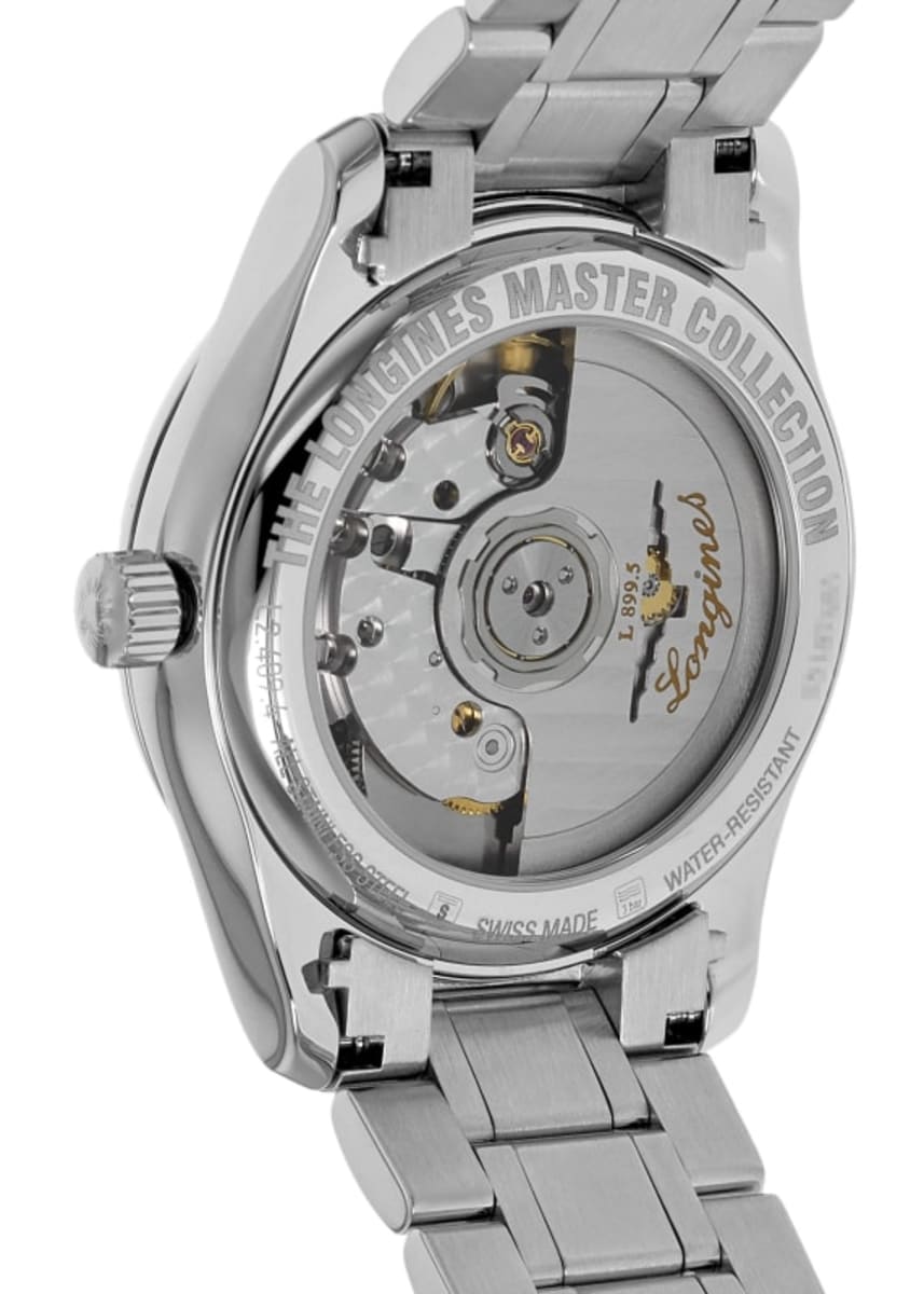 Longines Master Collection Automatic 34mm L2.409.4.78.6 Stainless Steel 2