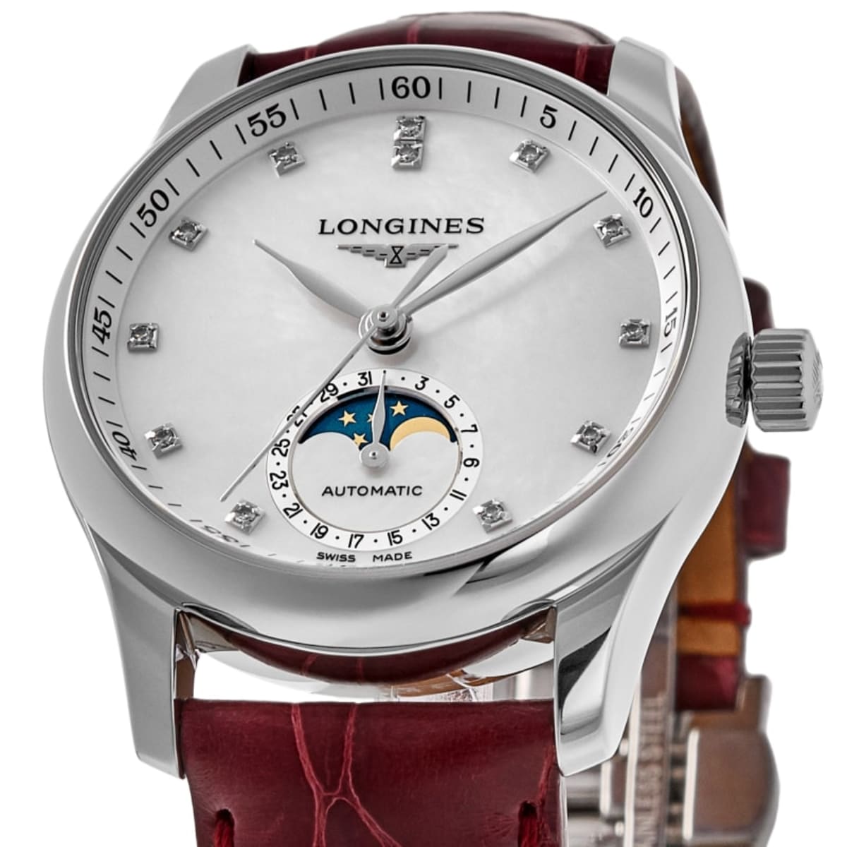 Longines Master Collection Automatic 34mm L2.409.4.87.2 Stainless Steel 2