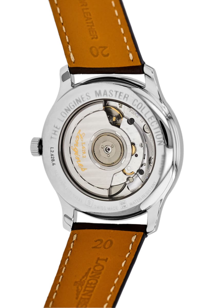 Longines Master Collection Automatic 38.5mm L2.628.4.78.3 Stainless Steel 2