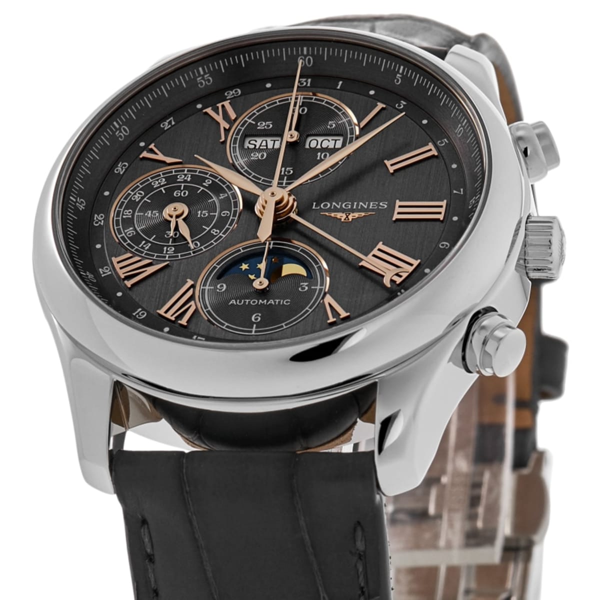 Longines Master Collection  L2.673.4.61.2 Stainless Steel 2