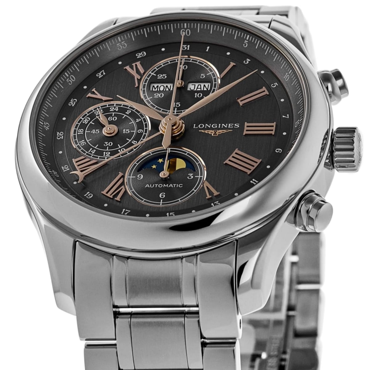 Longines Master Collection Moonphase L2.673.4.61.6 Stainless Steel 2