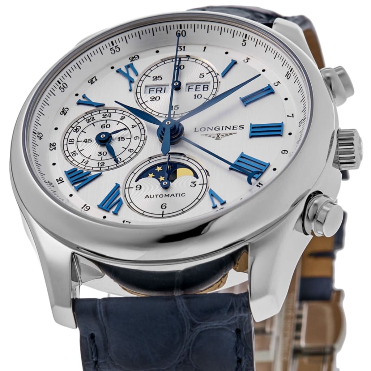 Longines Master Collection Automatic 40mm L2.673.4.71.2 Stainless Steel 2