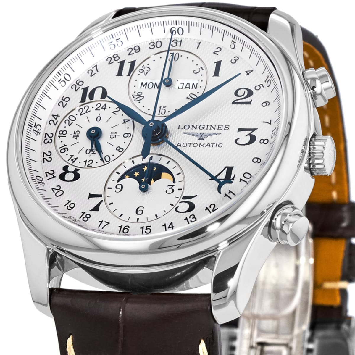 Longines Master Collection Moonphase L2.673.4.78.3 Stainless Steel 2