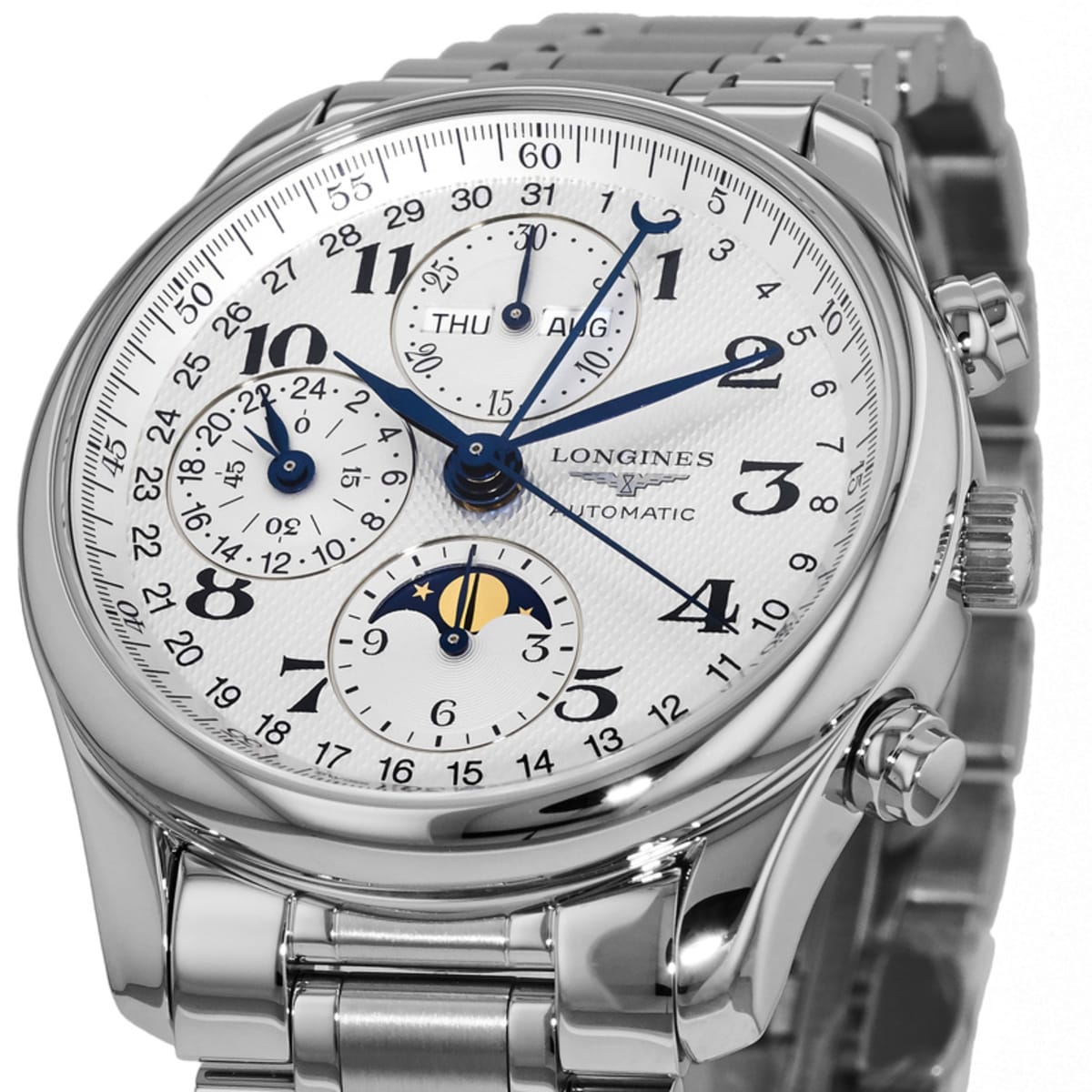 Longines Master Collection Moonphase L2.673.4.78.6 Stainless Steel 2