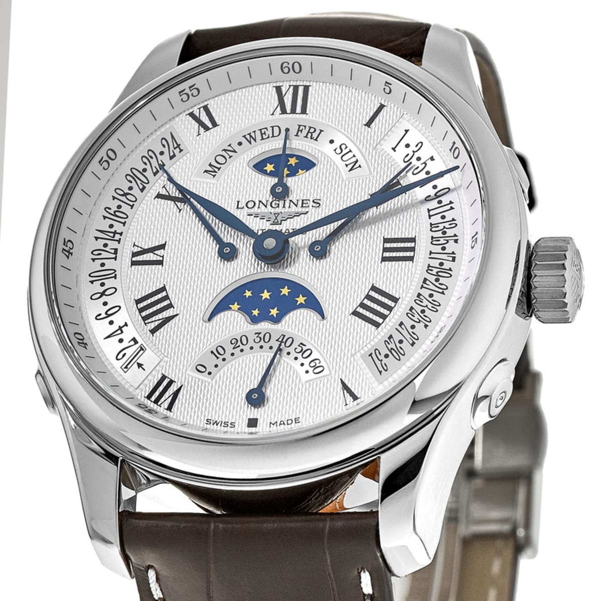 Longines Master Collection Moonphase L2.739.4.71.3 Stainless Steel 2