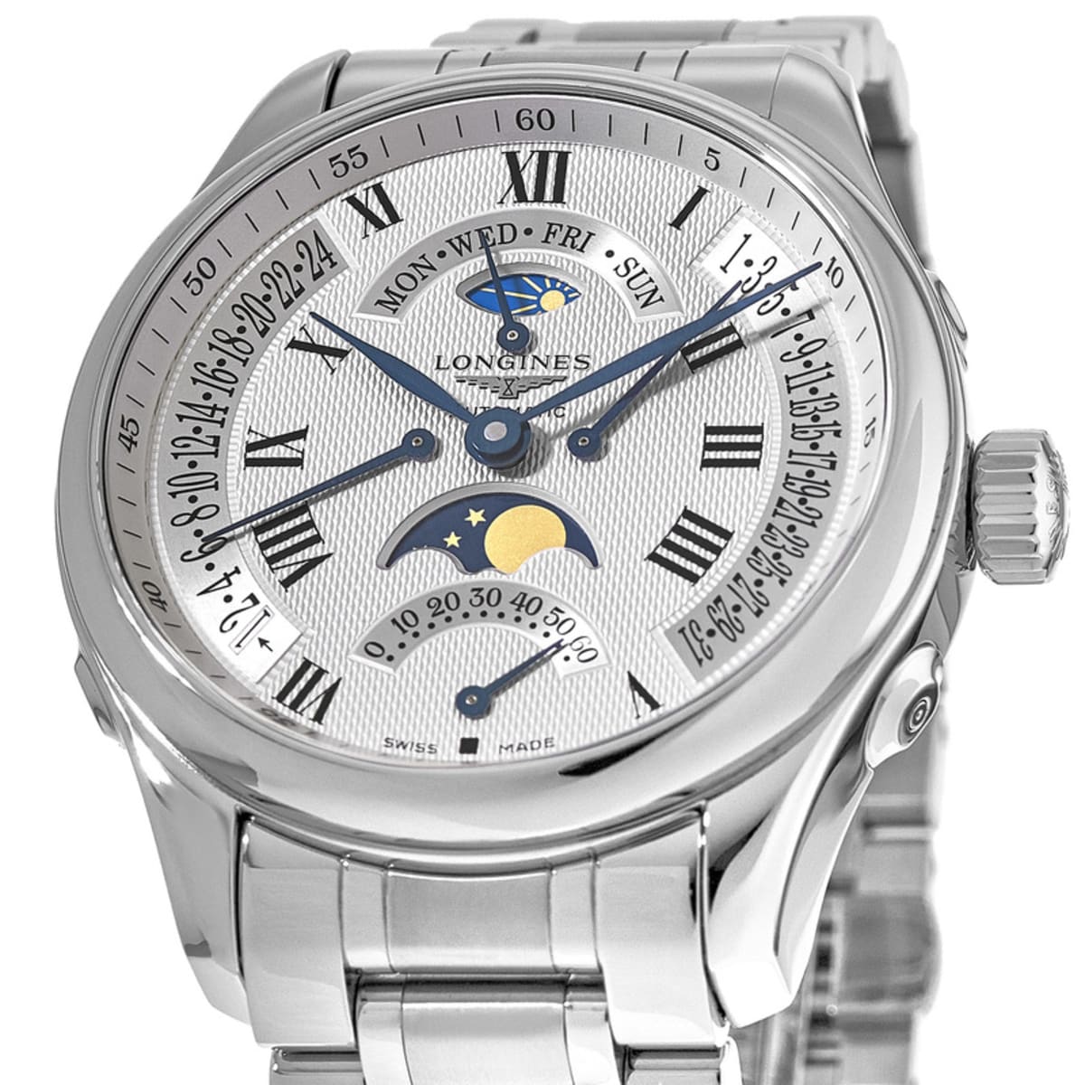 Longines Master Collection Moonphase L2.739.4.71.6 Stainless Steel 2