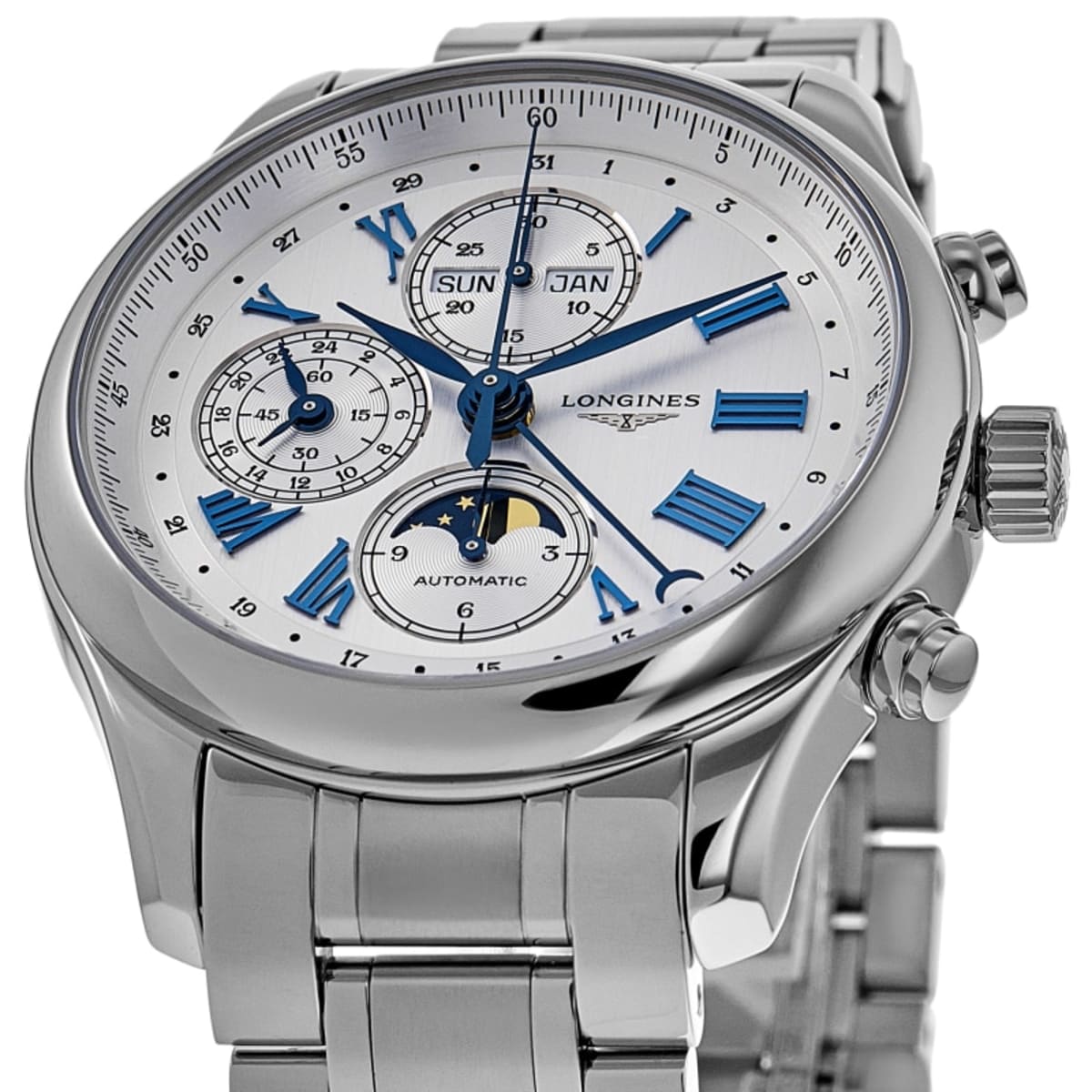 Longines Master Collection  L2.773.4.71.6 Stainless Steel 2