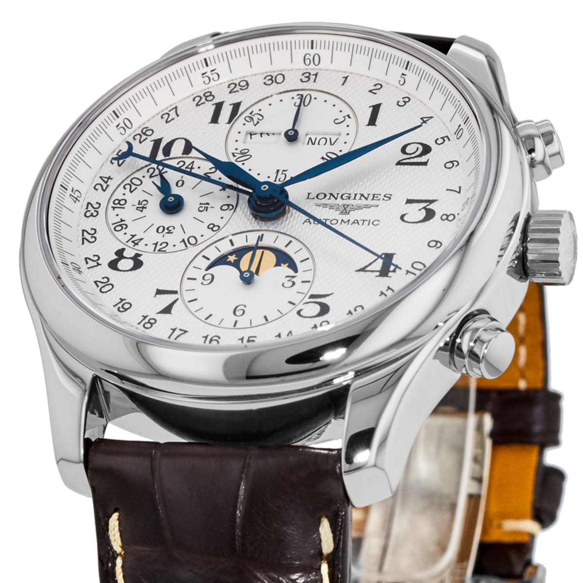 Longines Master Collection Moonphase L2.773.4.78.3 Stainless Steel 2