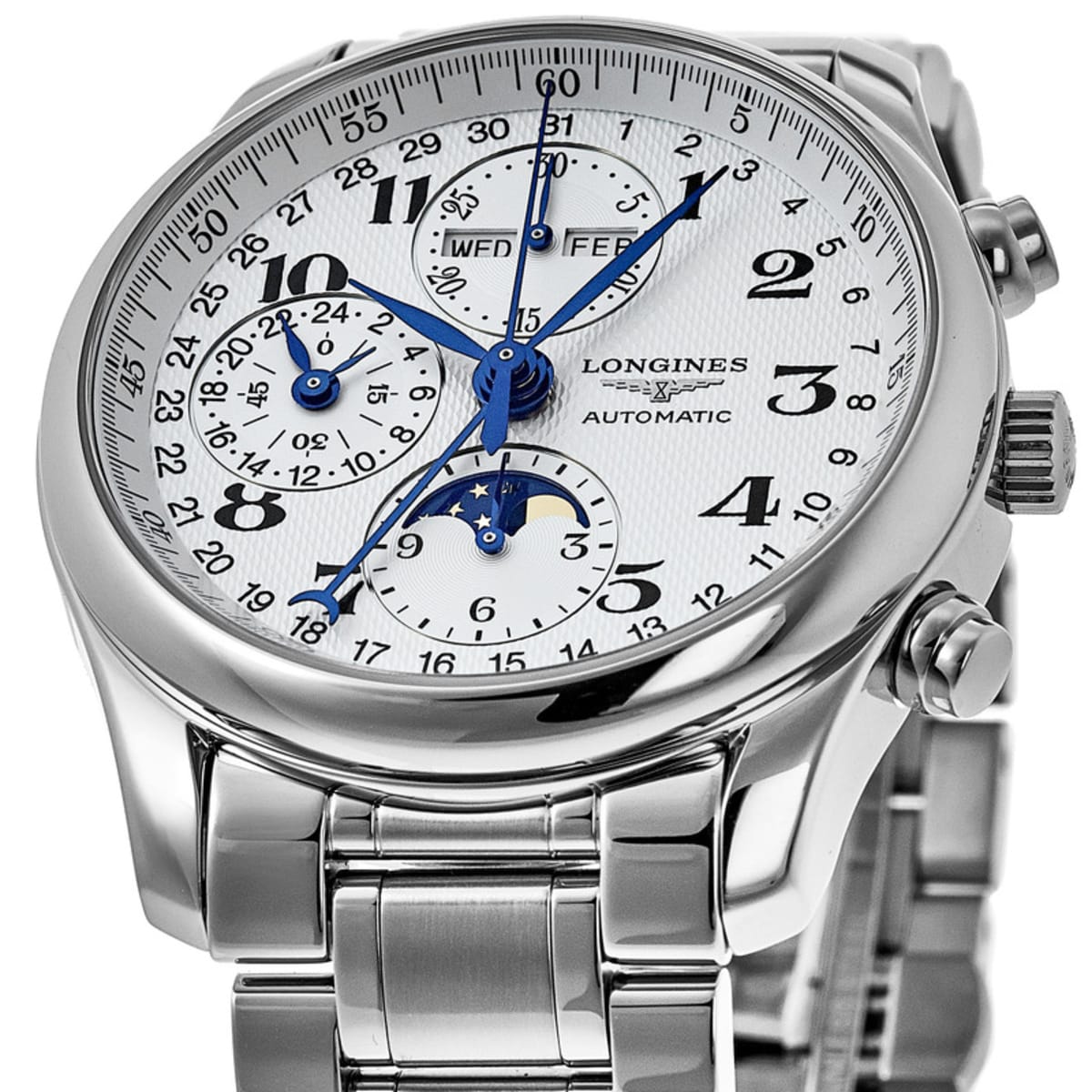 Longines Master Collection Moonphase L2.773.4.78.6 Stainless Steel 2