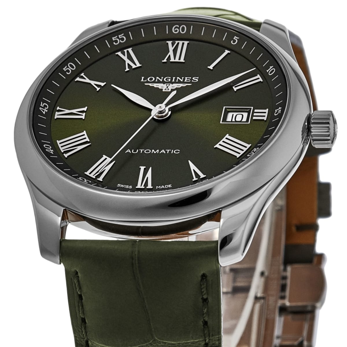 Longines Master Collection Automatic 40mm L2.793.4.09.2 Stainless Steel 2