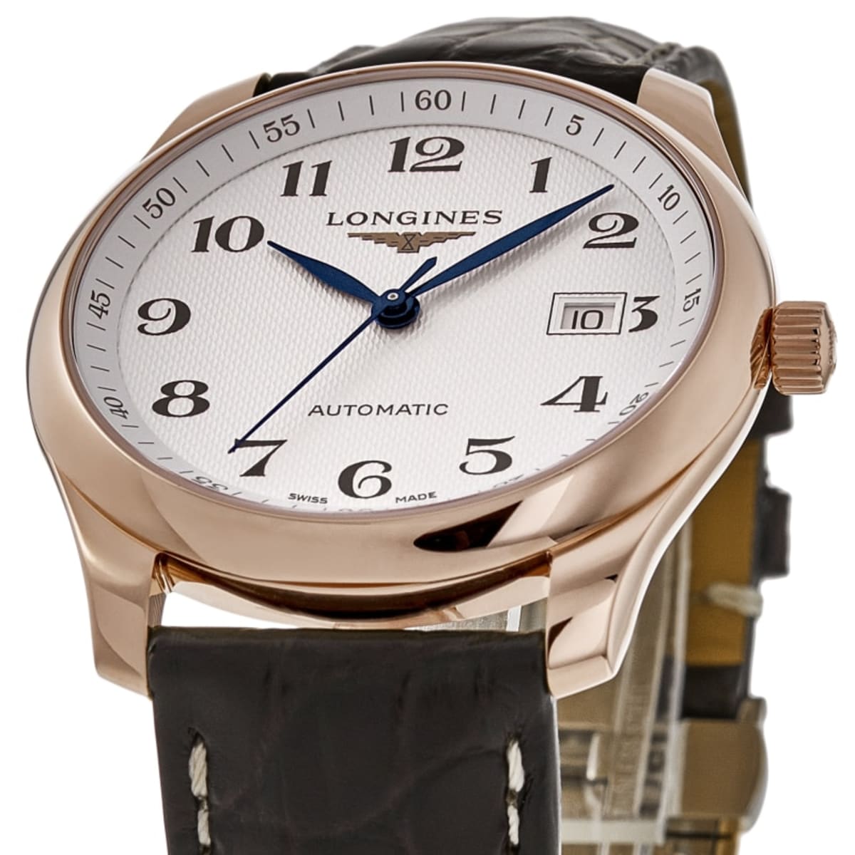 Longines Master Collection Automatic 40mm L2.793.8.78.3 Rose Gold 2