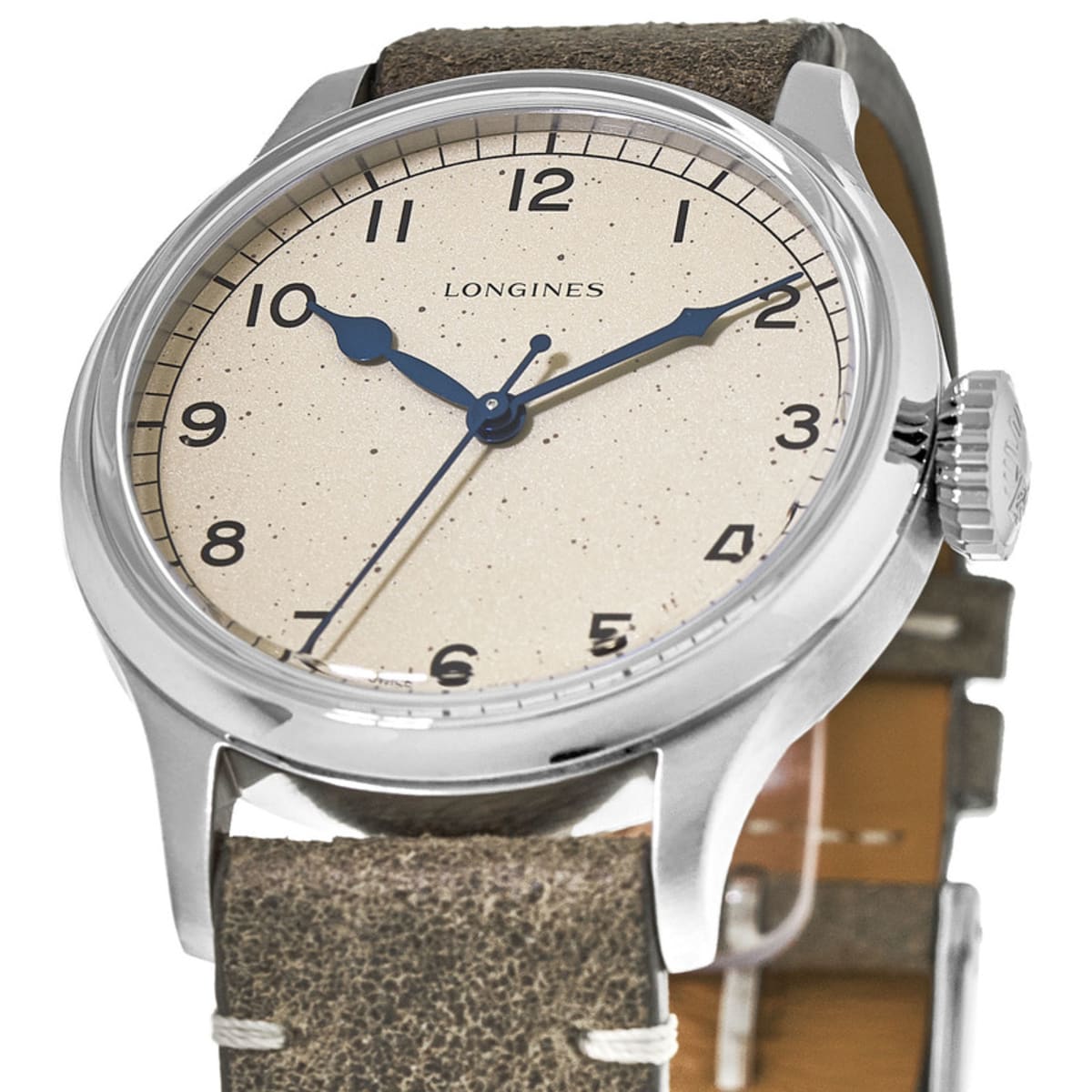 Longines Heritage Military L2.819.4.93.2 Stainless Steel 2