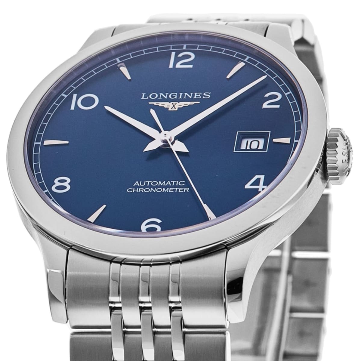 Longines Record L2.820.4.96.6 Stainless Steel 2