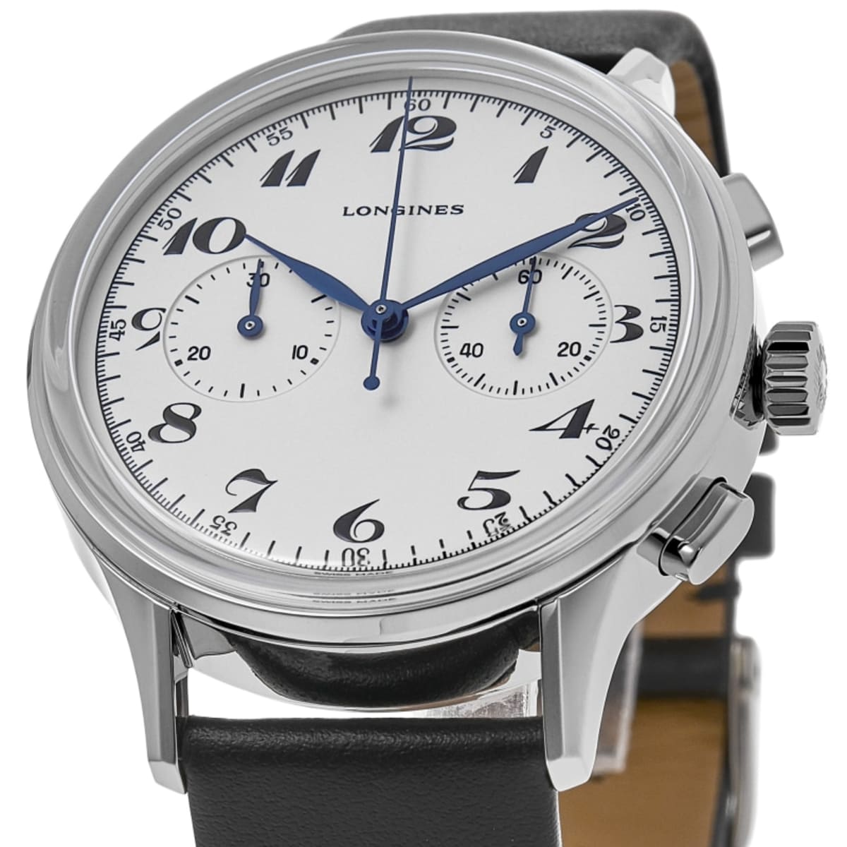 Longines Heritage Chronograph L2.827.4.73.0 Stainless Steel 2