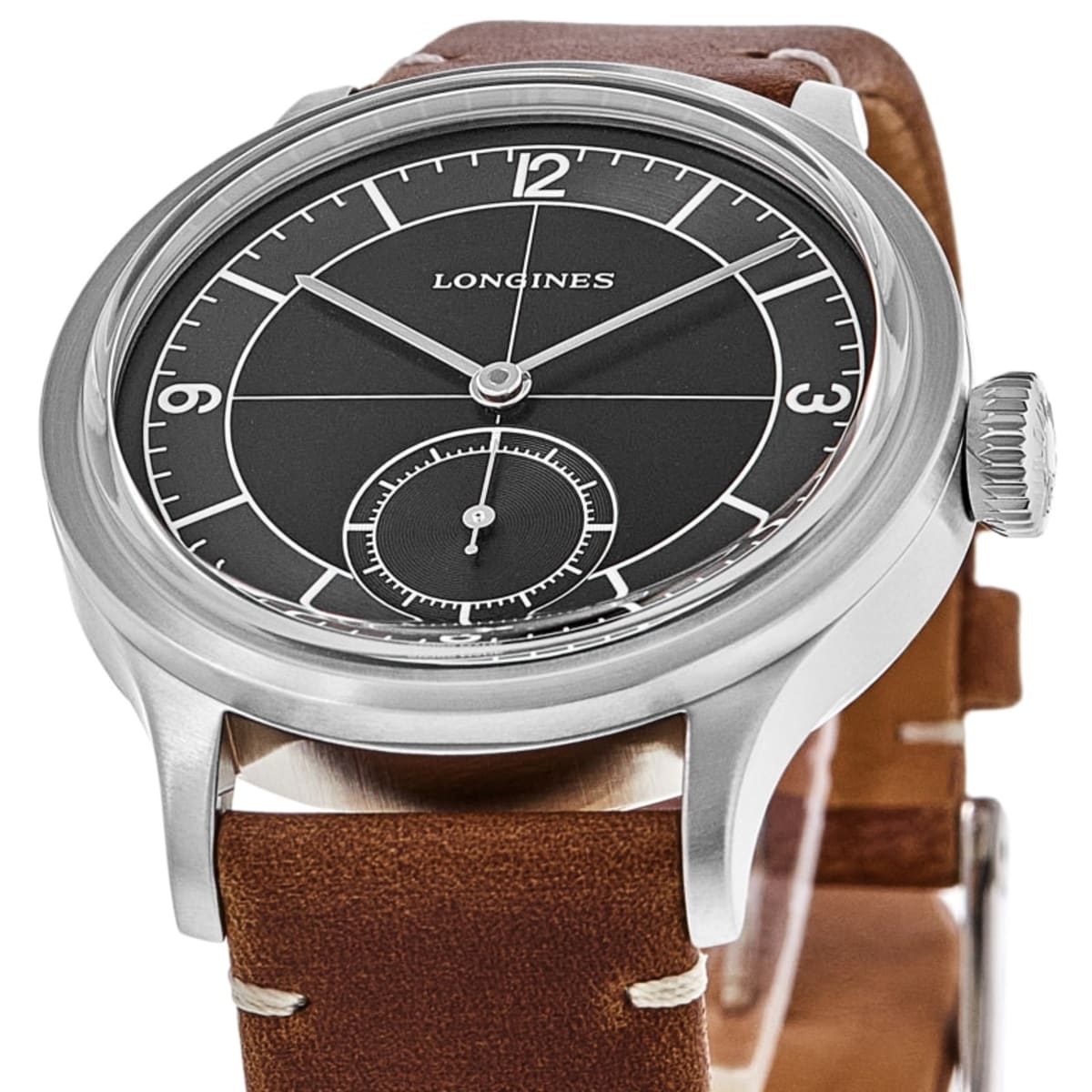 Longines Heritage Classic L2.828.4.53.2 Stainless Steel 2