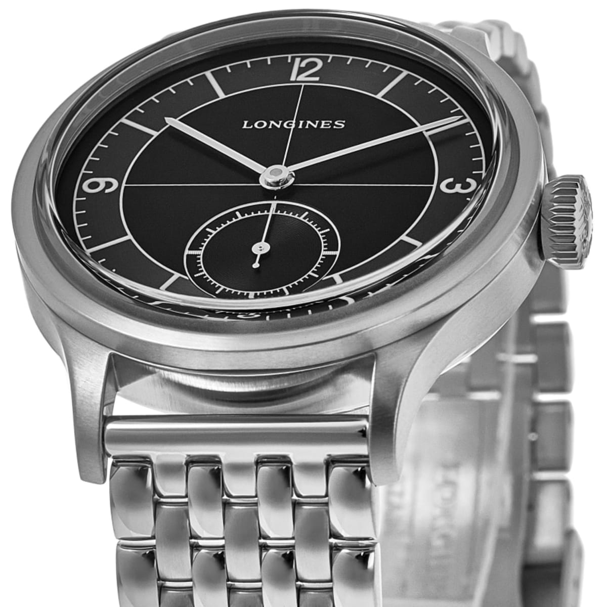 Longines Heritage Classic L2.828.4.53.6 Stainless Steel 2