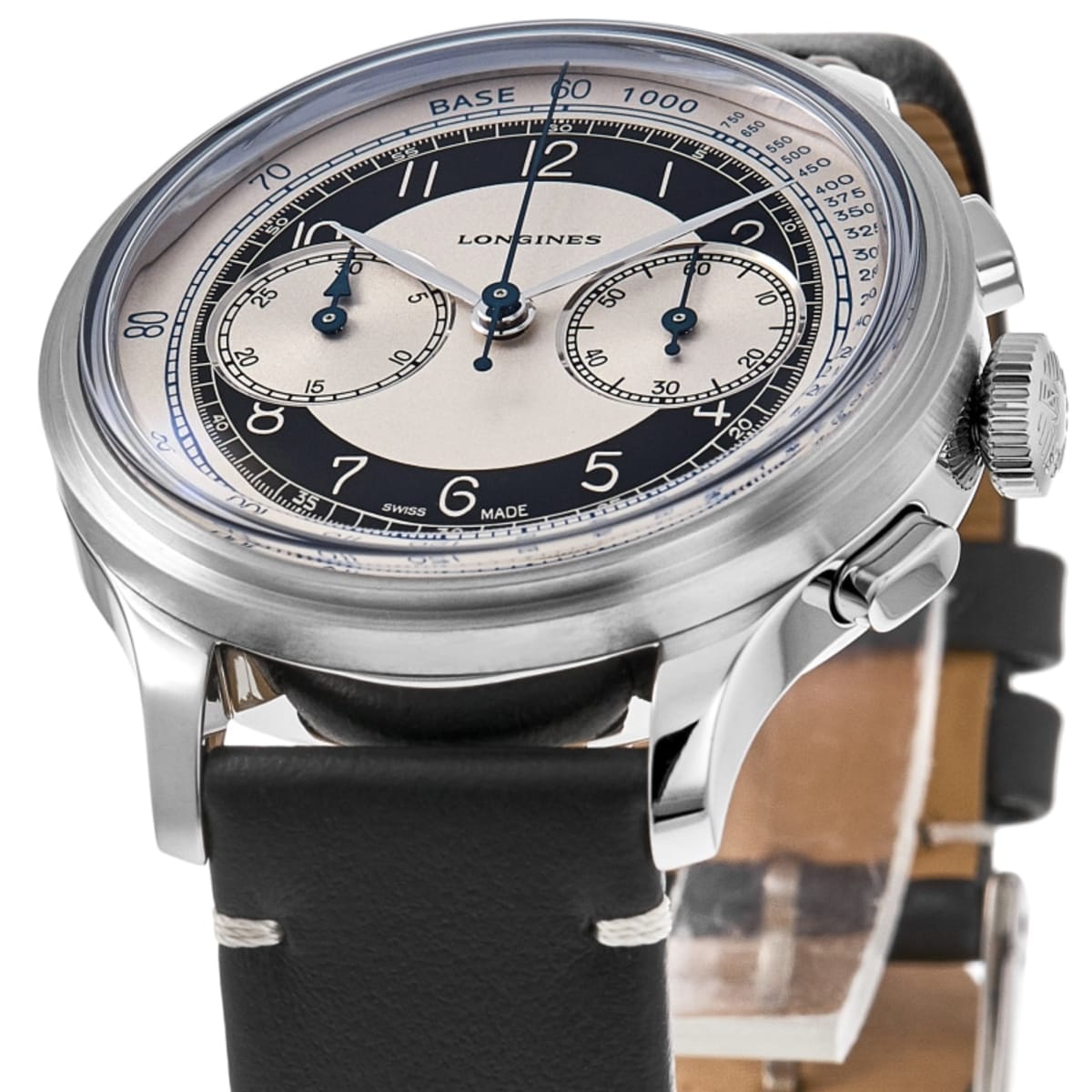 Longines Heritage Classic Chrono L2.830.4.93.0 Stainless Steel 2