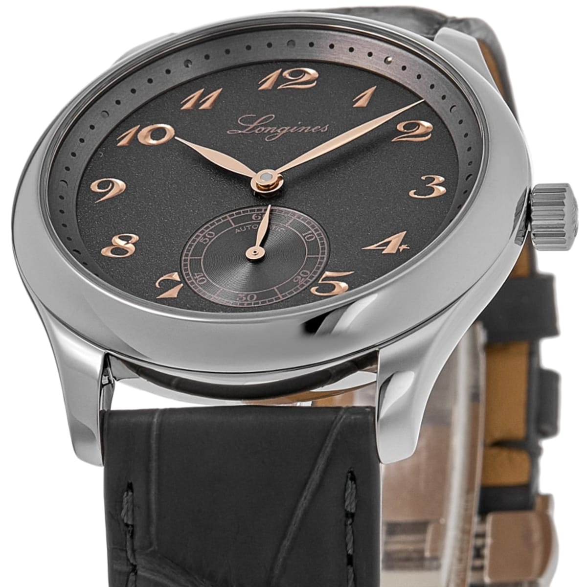 Longines Master Collection  L2.843.4.63.2 Stainless Steel 2