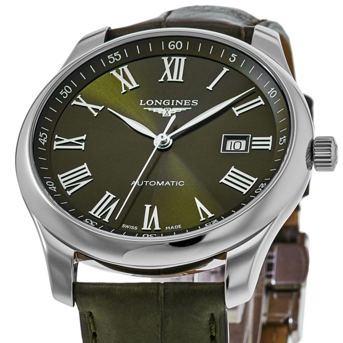 Longines Master Collection Automatic 42mm L2.893.4.09.2 Stainless Steel 2