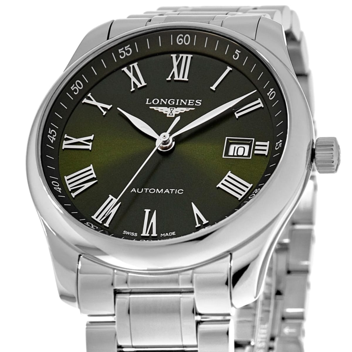 Longines Master Collection Automatic 42mm L2.893.4.09.6 Stainless Steel 2