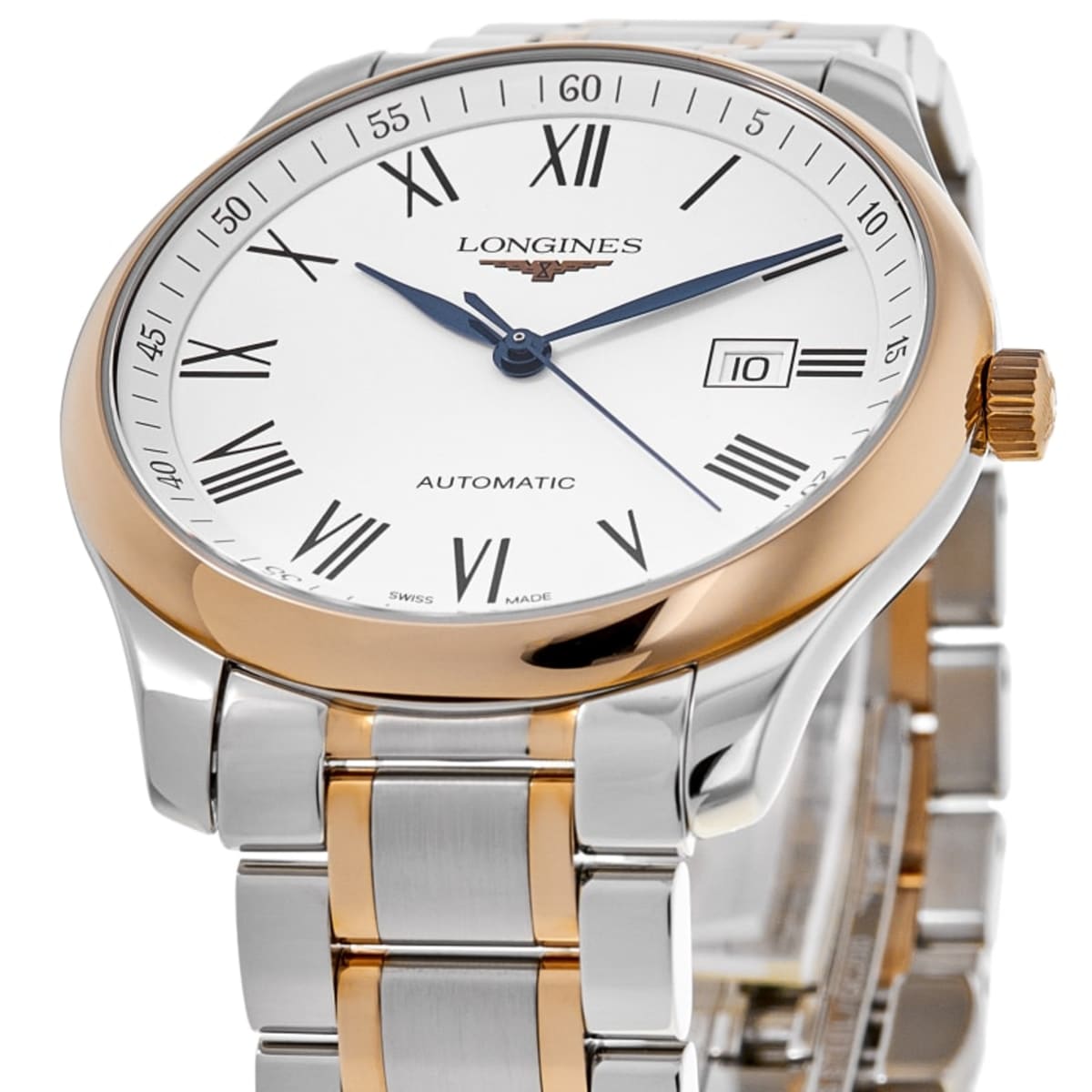 Longines Master Collection Automatic 42mm L2.893.5.11.7 Stainless Steel 2