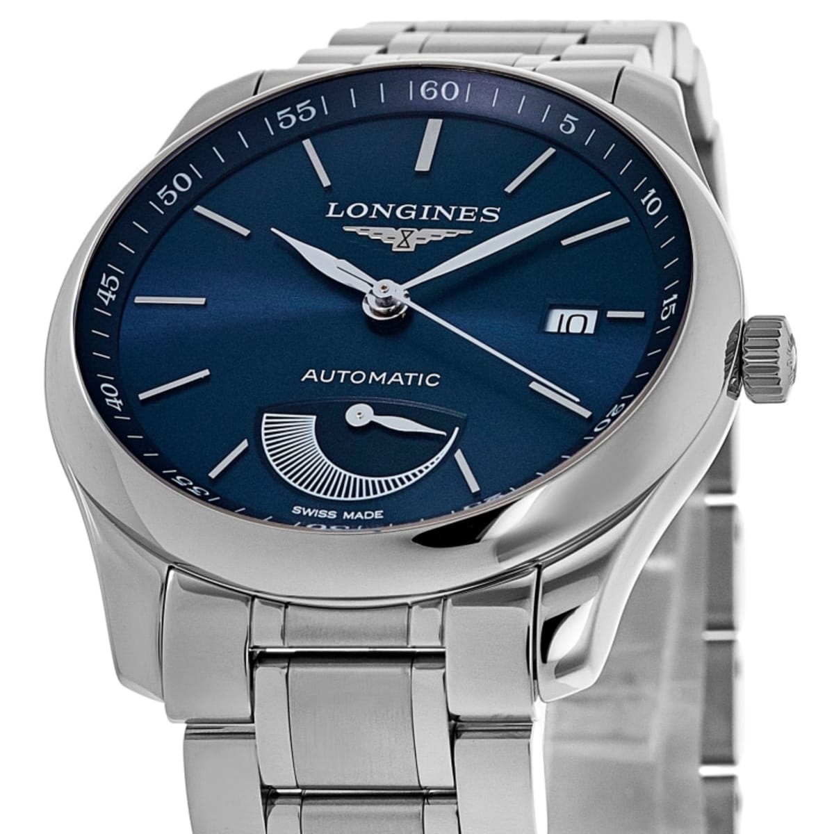 Longines Master Collection Power Reserve 40mm L2.908.4.92.6 Stainless Steel 2