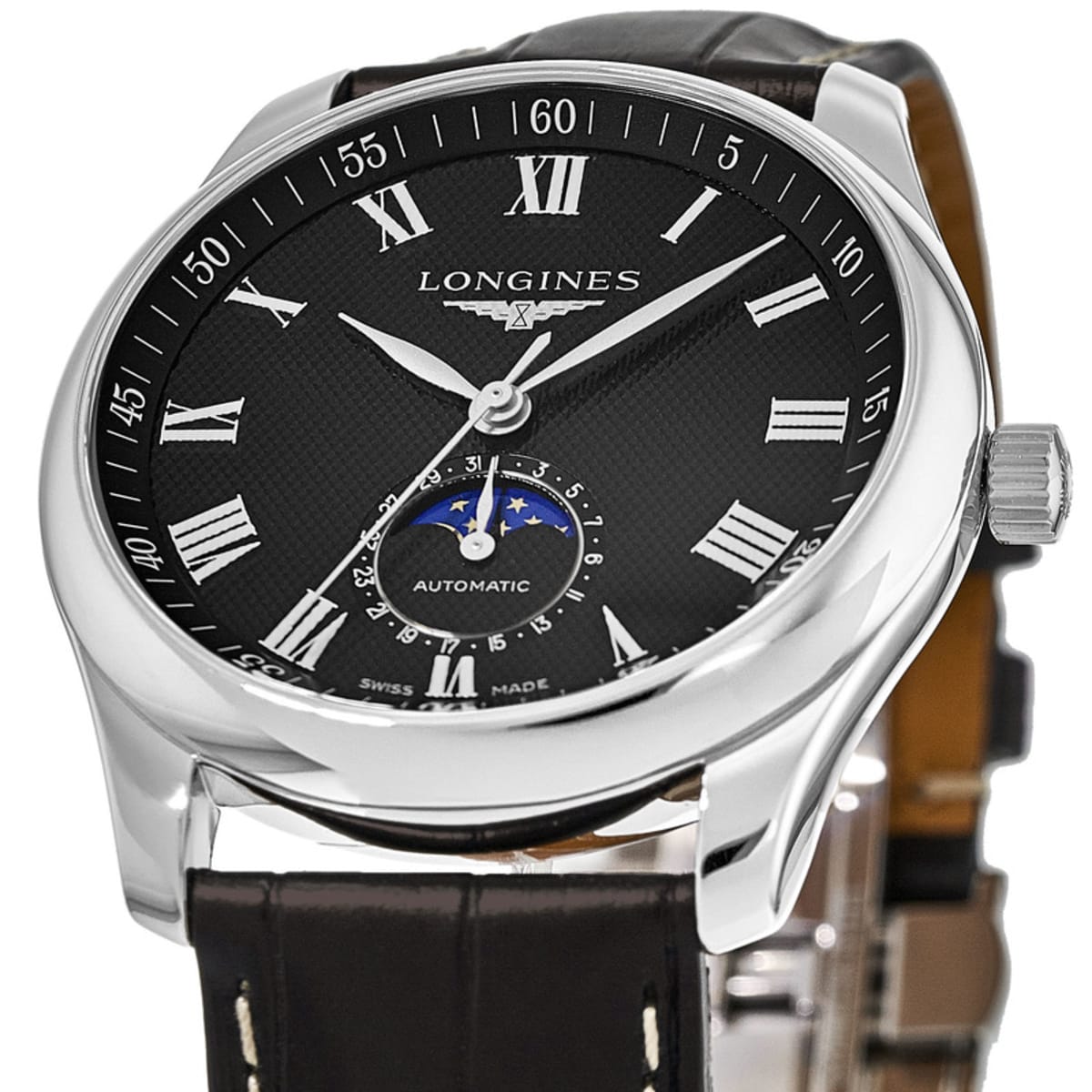 Longines Master Collection Automatic 40mm L2.909.4.51.7 Stainless Steel 2