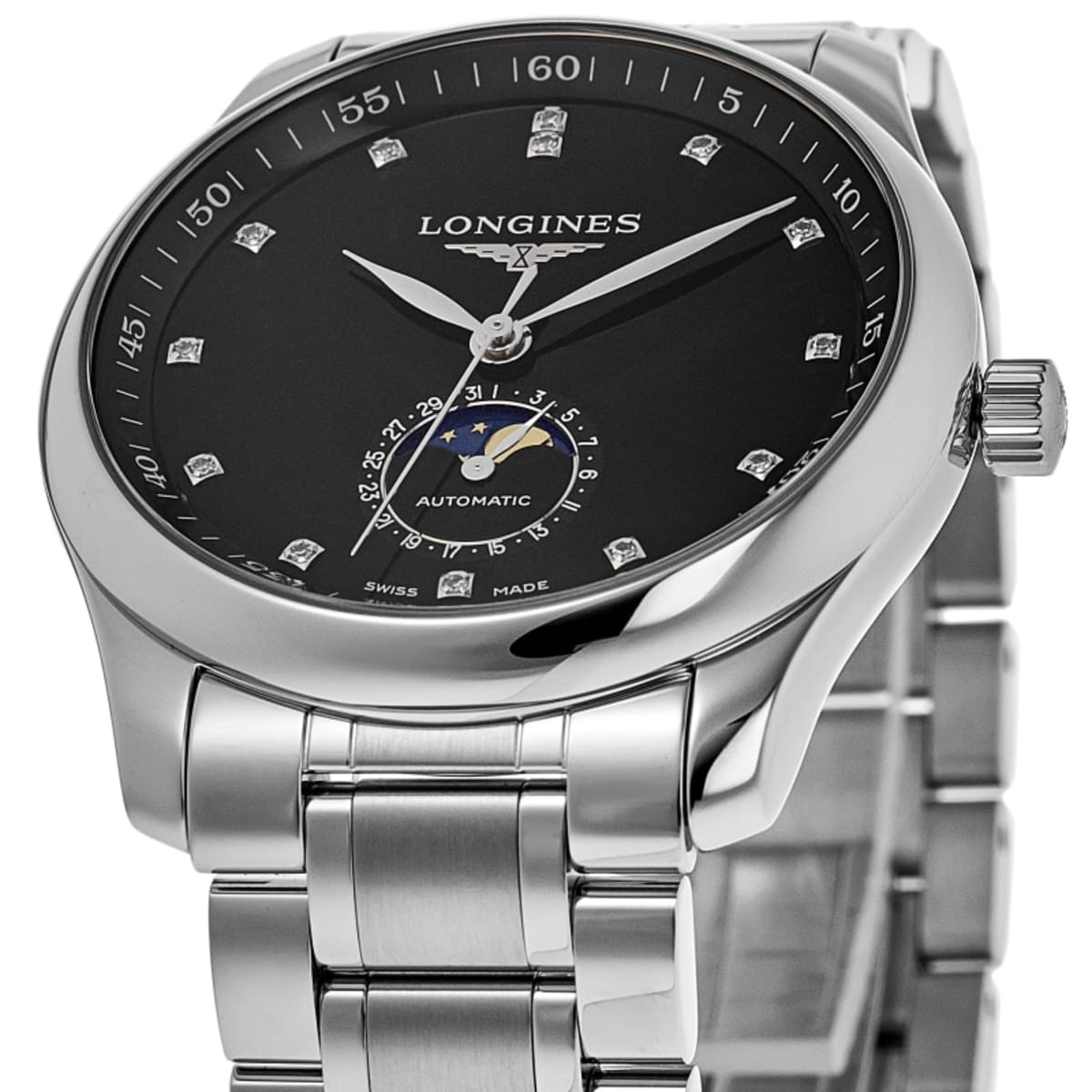 Longines Master Collection Moonphase L2.909.4.57.6 Stainless Steel 2