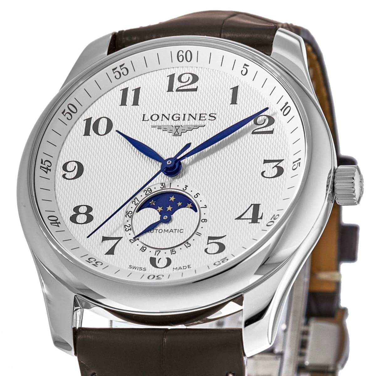 Longines Master Collection Automatic 40mm L2.909.4.78.3 Stainless Steel 2